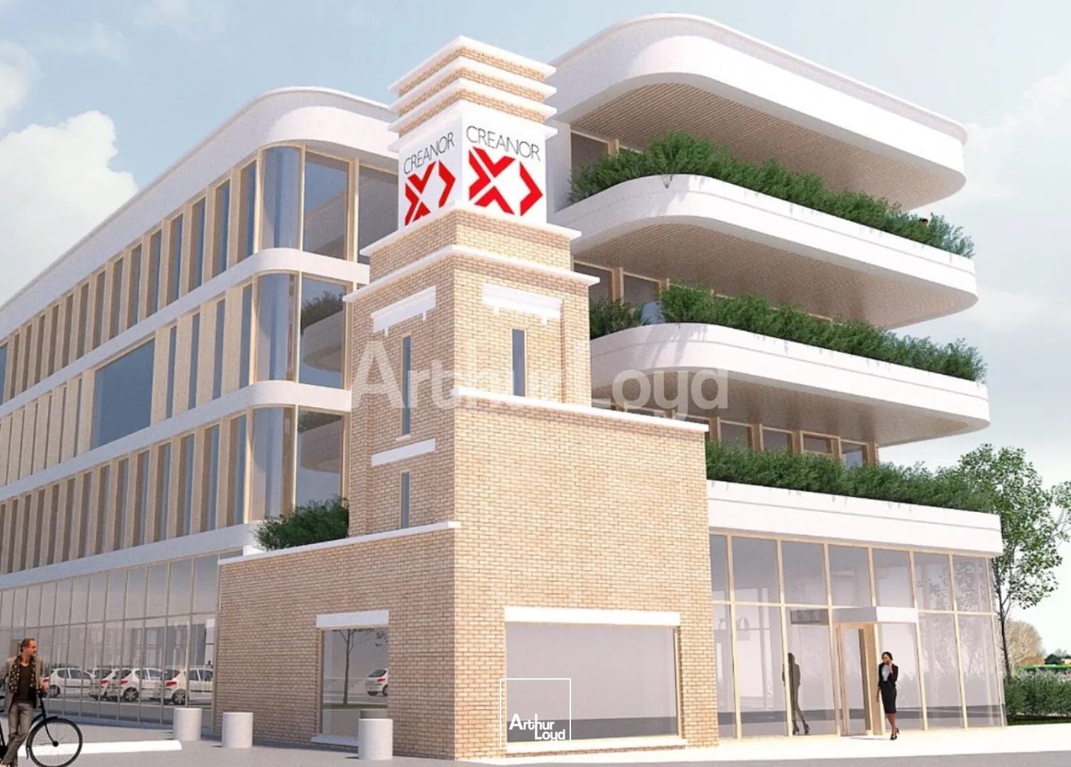Bureaux - Location - COUDEKERQUE BRANCHE - 59210 - 2100-2100 - 7764185