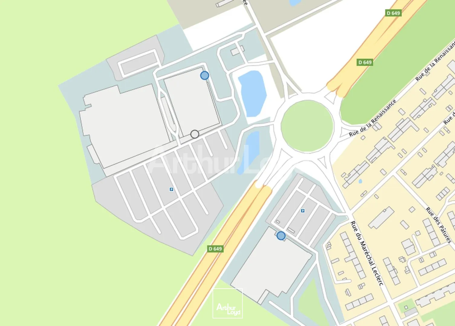 Locaux commerciaux - Location - JEUMONT - 59460 - 78-2723 - 7764193