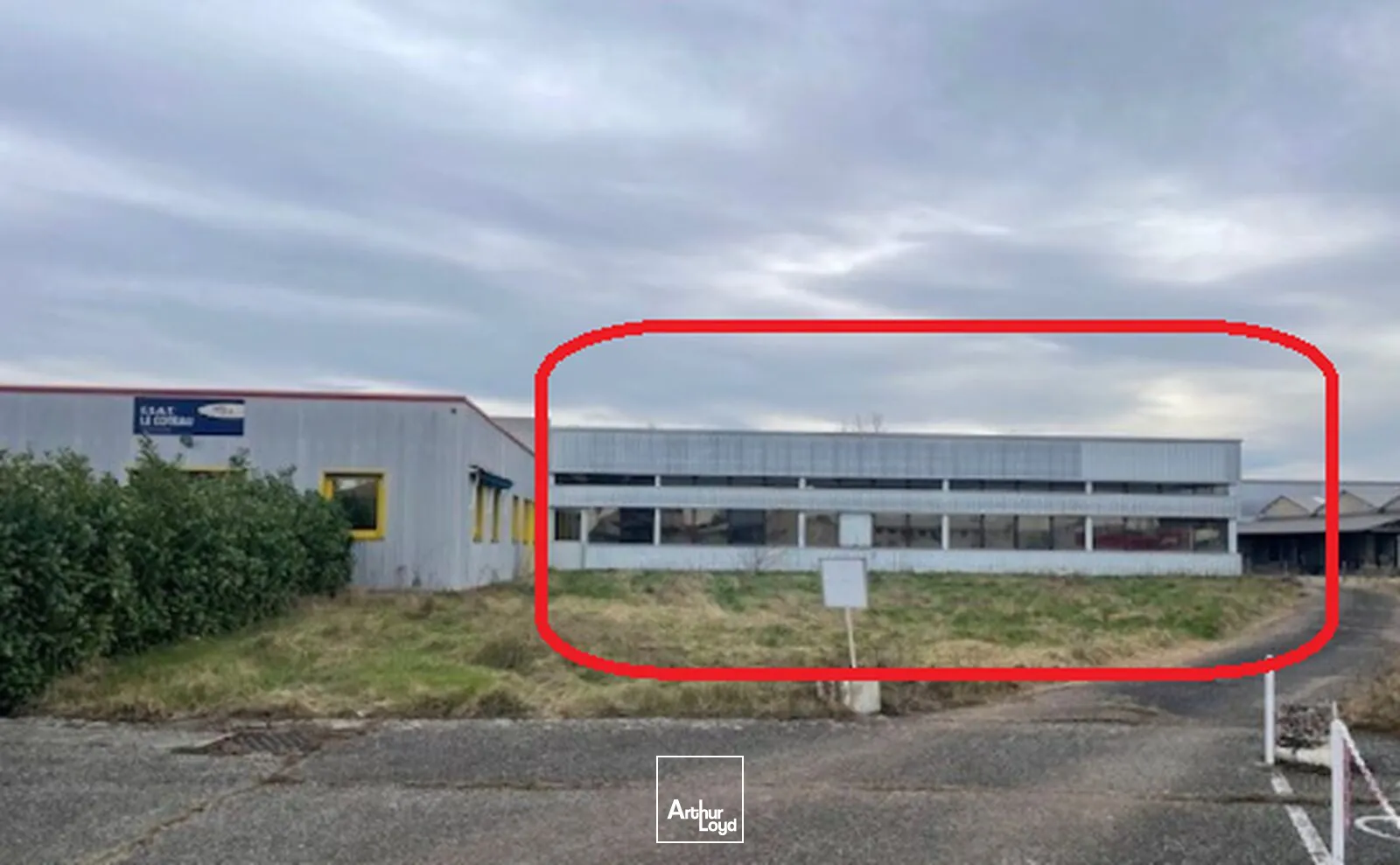 Locaux d'activité & Entrepôts - Vente - LE COTEAU - 42120 - 290-290 - 7764264