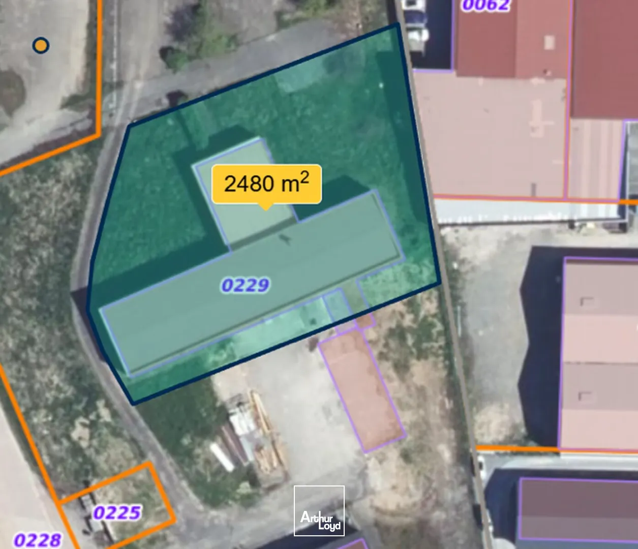 Locaux d'activité & Entrepôts - Vente - LE COTEAU - 42120 - 780-780 - 7764269