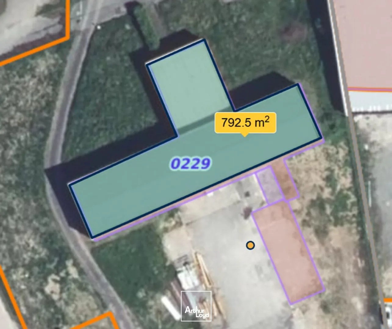 Locaux d'activité & Entrepôts - Vente - LE COTEAU - 42120 - 780-780 - 7764267