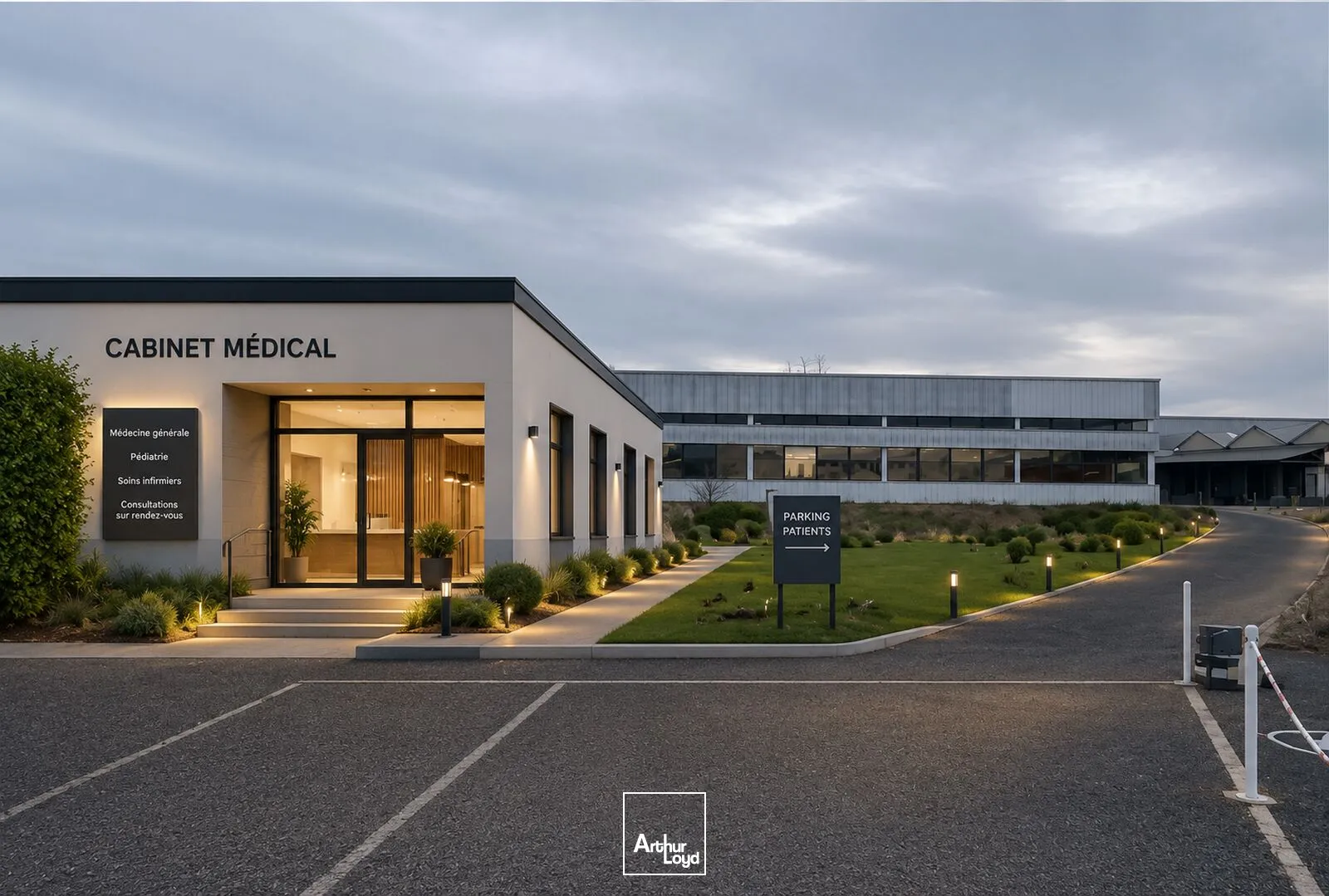 Bureaux - Vente - LE COTEAU - 42120 - 190-190 - 7764271