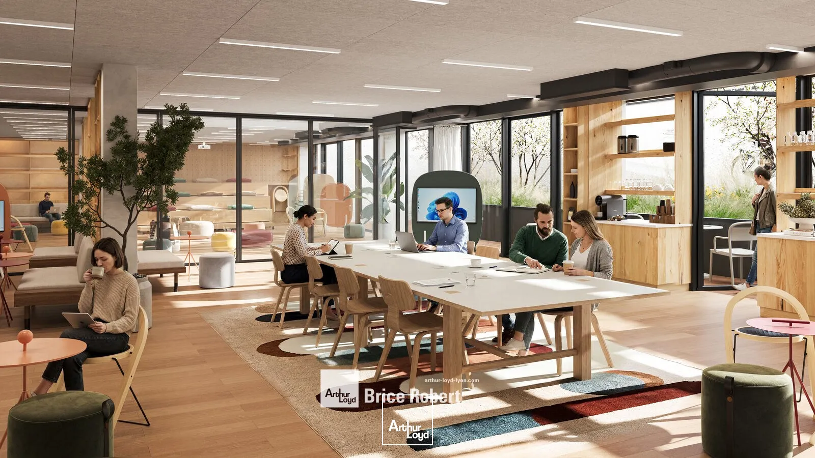 Bureaux - Location - LYON - 69007 - 2500-17187 - 7764346