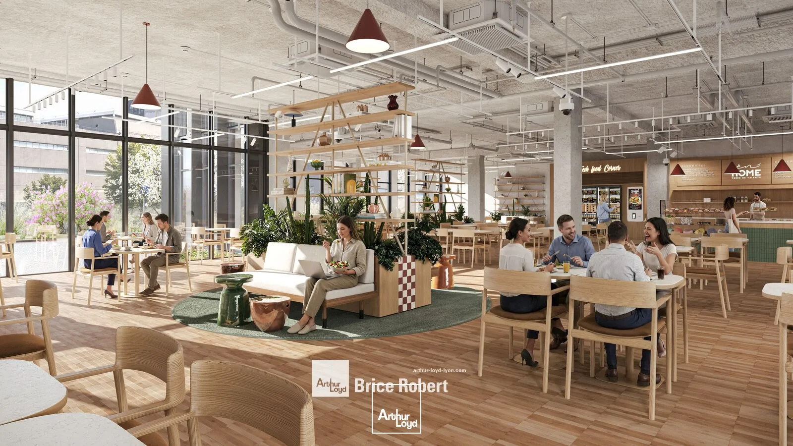 Bureaux - Location - LYON - 69007 - 2500-17187 - 7764347