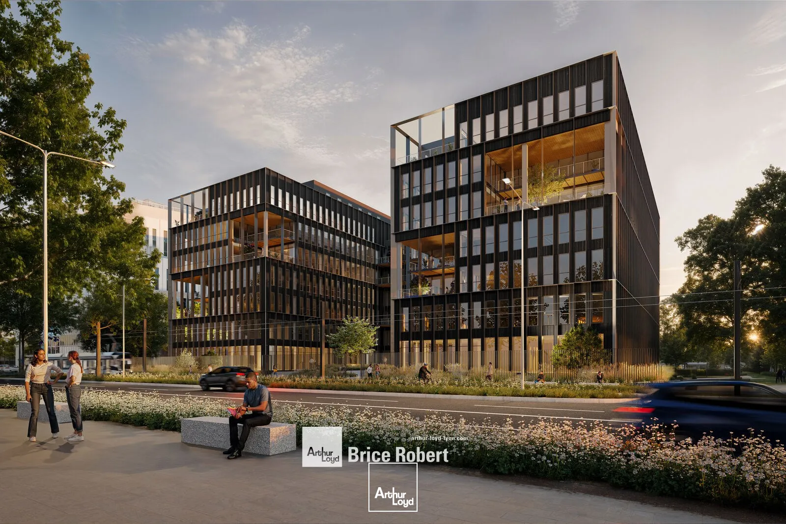 Bureaux - Location - LYON - 69007 - 2500-17187 - 7764343