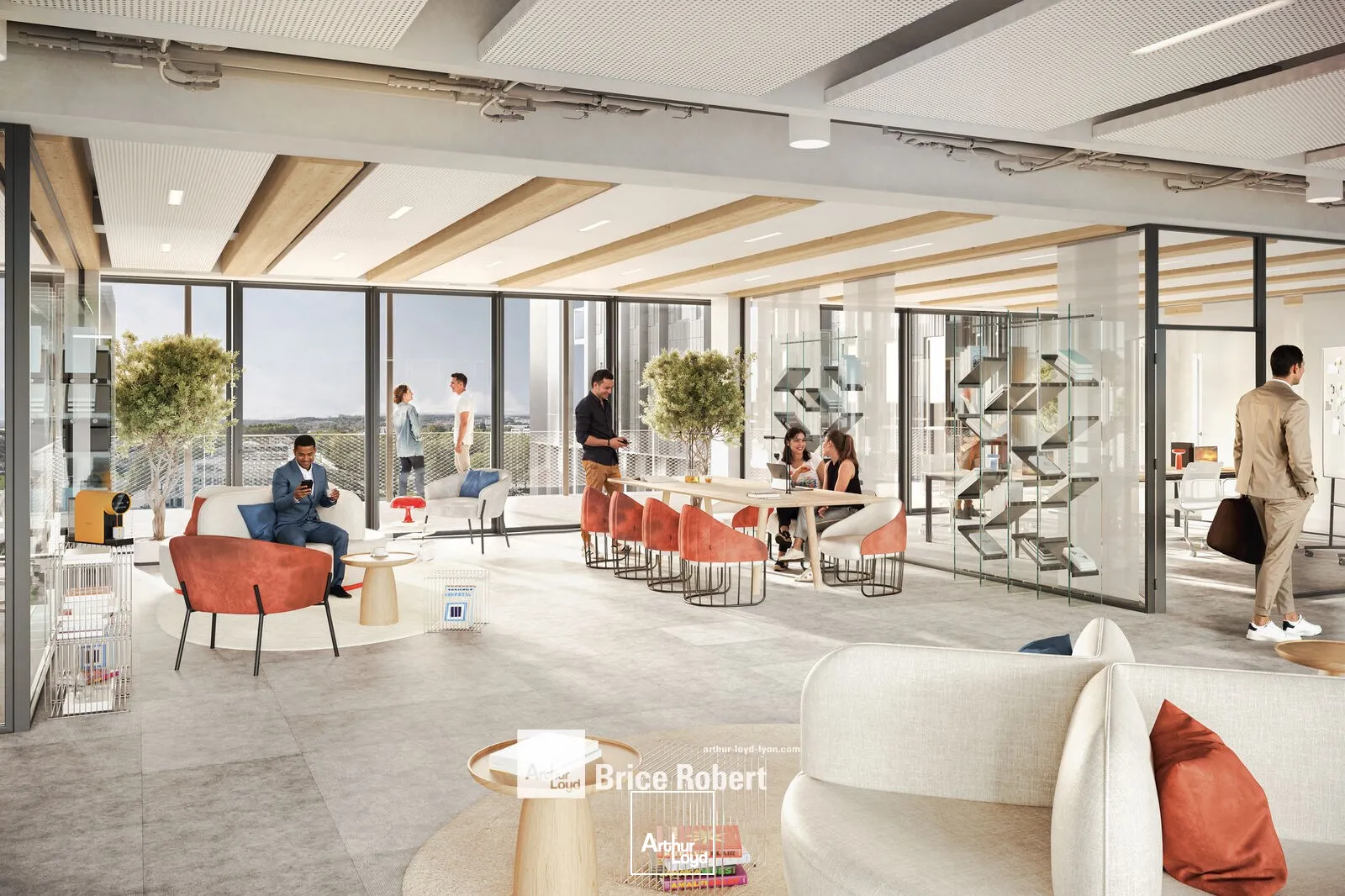 Bureaux - Location - LYON - 69007 - 2500-17187 - 7764349