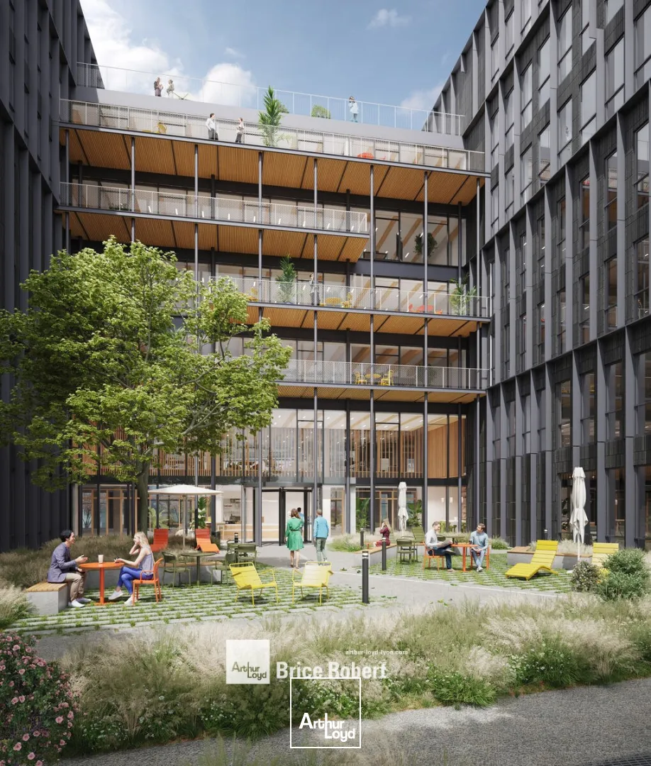 Bureaux - Location - LYON - 69007 - 2500-17187 - 7764344