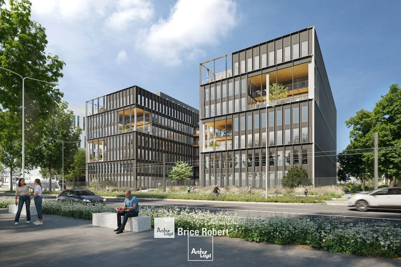 Bureaux - Location - LYON - 69007 - 2500-17187 - 7764342