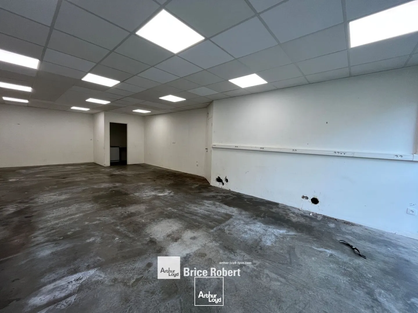 Locaux d'activité & Entrepôts - Location - MARCILLY D'AZERGUES - 69380 - 260-260 - 7764353