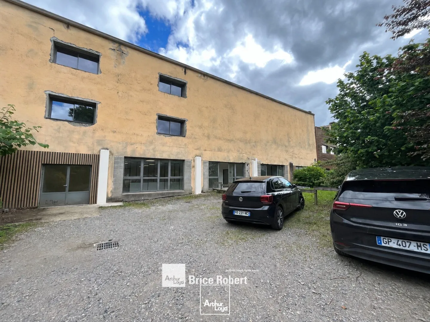 Locaux d'activité & Entrepôts - Location - MARCILLY D'AZERGUES - 69380 - 260-260 - 7764355
