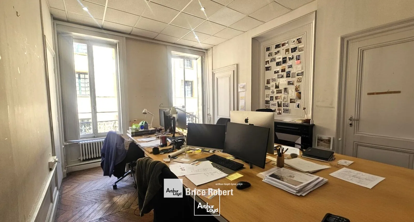 Bureaux - Location - LYON - 69001 - 92-92 - 7764357