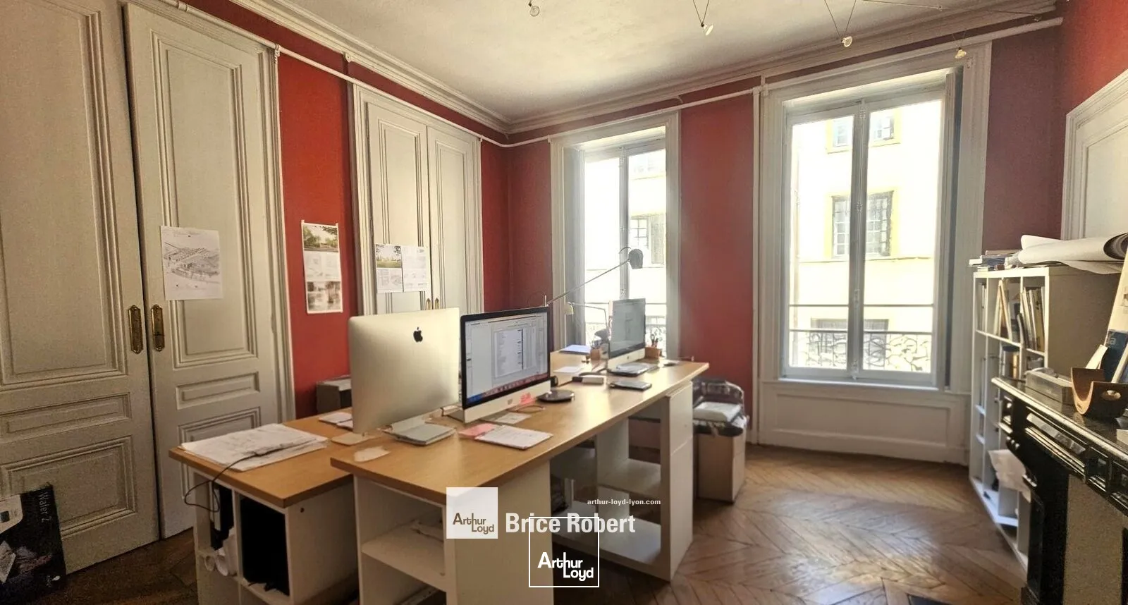 Bureaux - Location - LYON - 69001 - 92-92 - 7764358