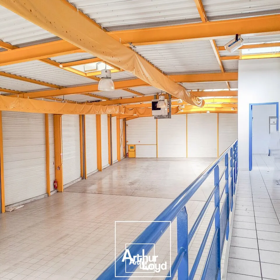 Locaux d'activité & Entrepôts - Location - BRIVE-LA-GAILLARDE - 19100 - 1280-1280 - 7764504