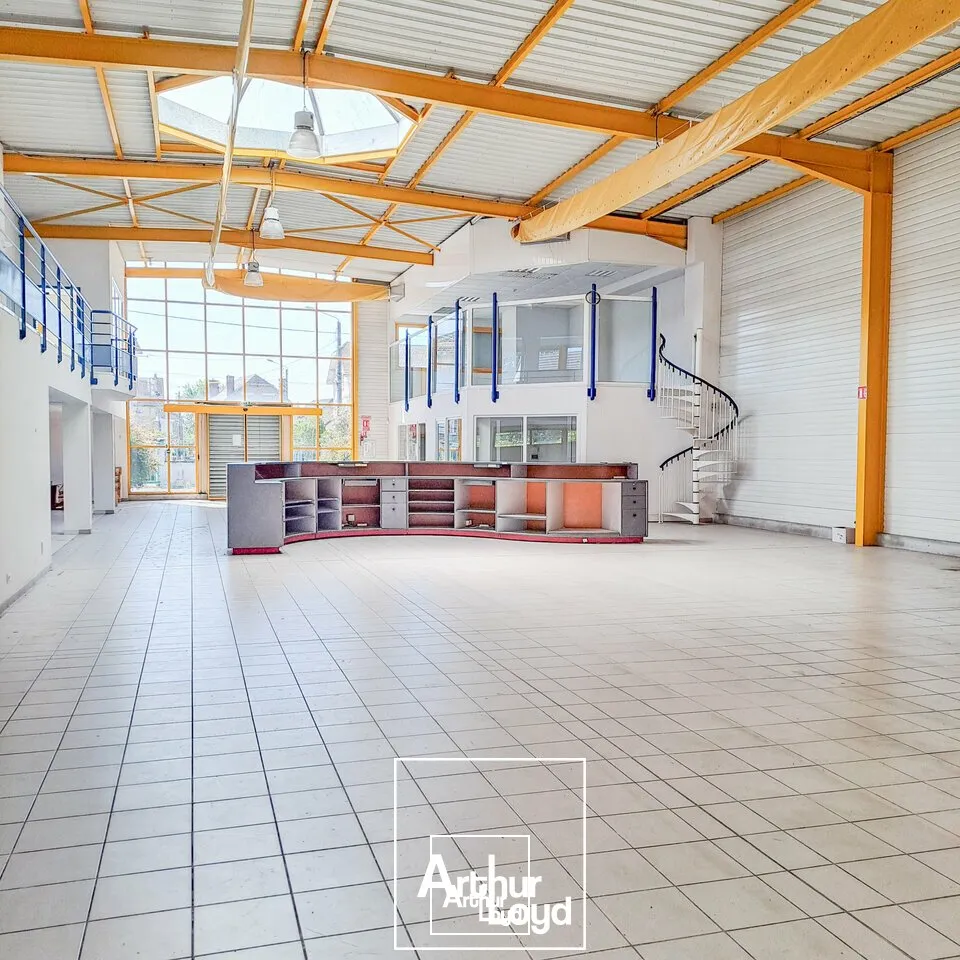 Locaux d'activité & Entrepôts - Location - BRIVE-LA-GAILLARDE - 19100 - 1280-1280 - 7764502