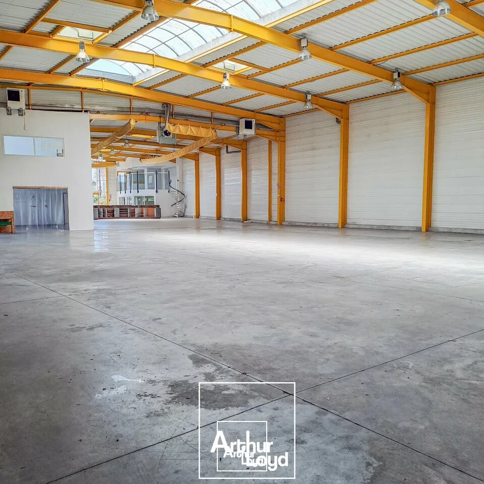 Locaux d'activité & Entrepôts - Location - BRIVE-LA-GAILLARDE - 19100 - 1280-1280 - 7764506
