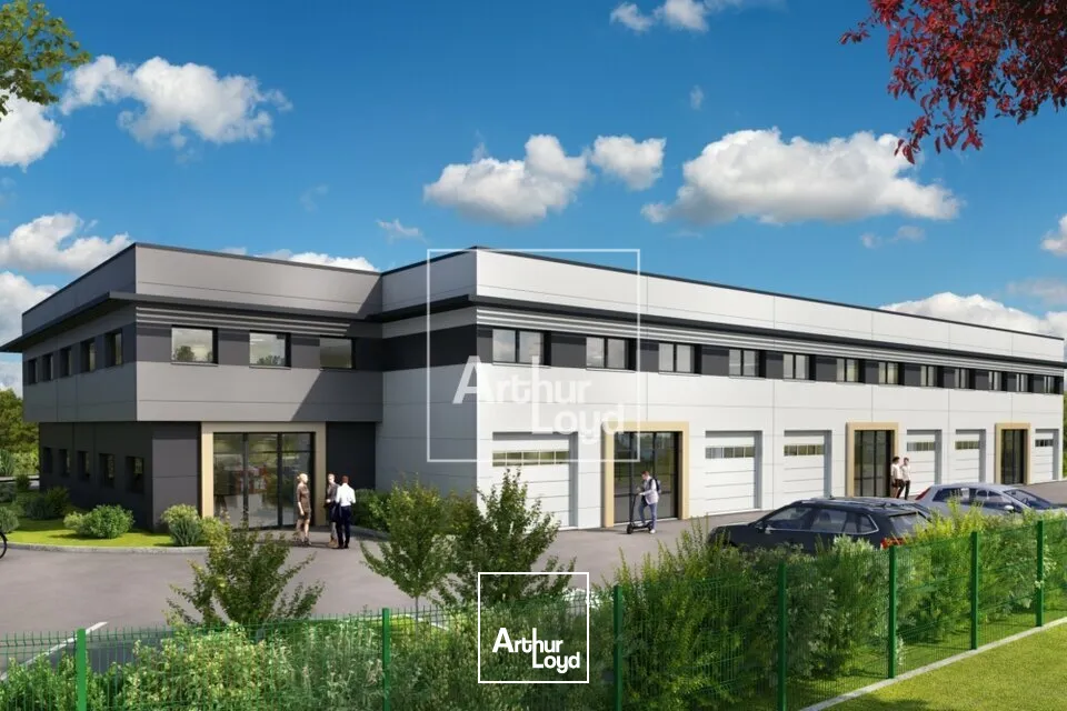 Locaux d'activité & Entrepôts - Location - SAINT PIERRE DU PERRAY - 91280 - 125-125 - 7764522