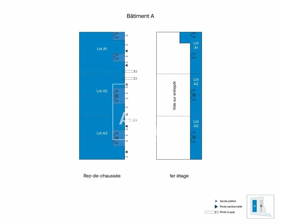 Locaux d'activité & Entrepôts - Location - WISSOUS - 91320 - 637-9501 - 7764547