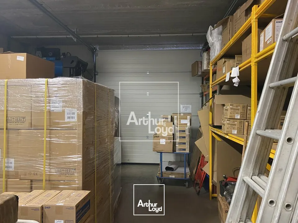 Locaux d'activité & Entrepôts - Vente - LIEUSAINT - 77127 - 325-325 - 7764551
