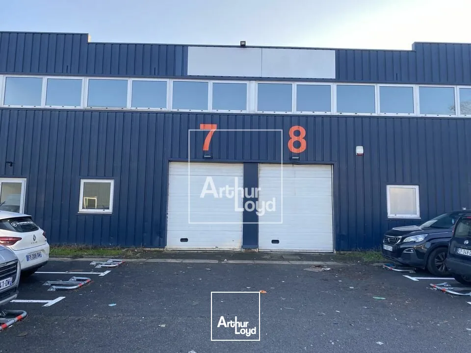 Locaux d'activité & Entrepôts - Location - CHILLY MAZARIN - 91380 - 279-279 - 7764552