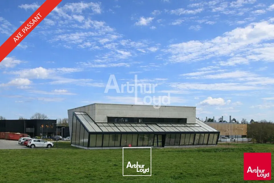 Locaux d'activité & Entrepôts - Vente - NOYAL SUR VILAINE - 35530 - 580-580 - 7764579