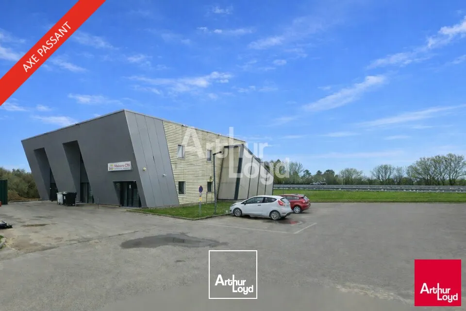 Locaux d'activité & Entrepôts - Vente - NOYAL SUR VILAINE - 35530 - 580-580 - 7764585