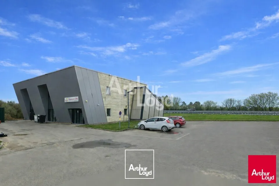 Locaux d'activité & Entrepôts - Location - NOYAL SUR VILAINE - 35530 - 580-580 - 7764591