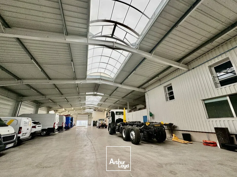 Locaux d'activité & Entrepôts - Vente - SAINT ROMAIN DE COLBOSC - 76430 - 2566-2566 - 7764606