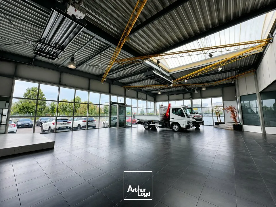 Locaux d'activité & Entrepôts - Vente - SAINT ROMAIN DE COLBOSC - 76430 - 2566-2566 - 7764608