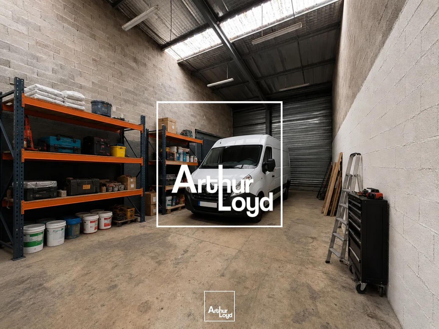 Locaux d'activité & Entrepôts - Vente - NIMES - 30900 - 190-190 - 7764651