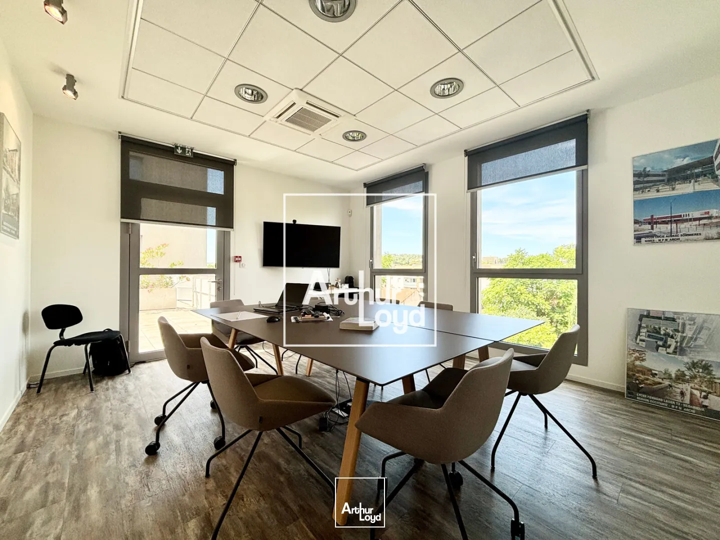 Bureaux - Location - NIMES - 30900 - 74-74 - 7764659