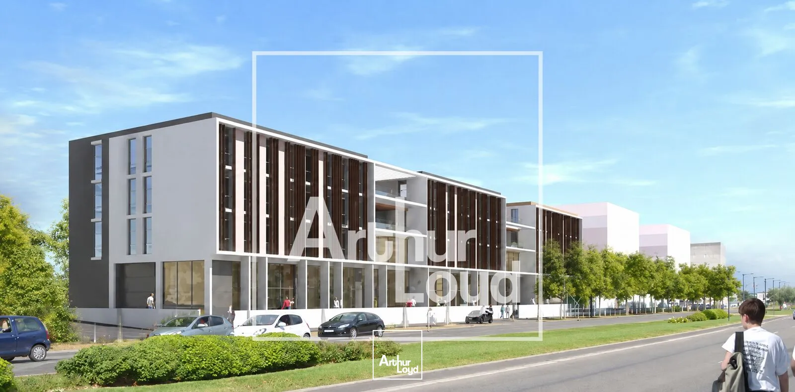 Bureaux - Location - NIMES - 30900 - 44-44 - 7764677