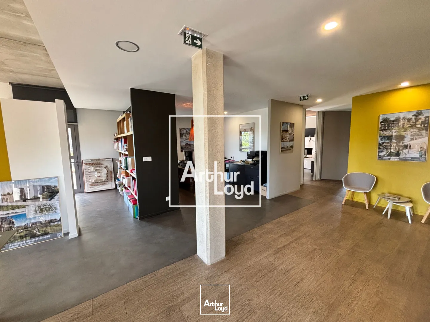 Bureaux - Location - NIMES - 30900 - 44-44 - 7764680