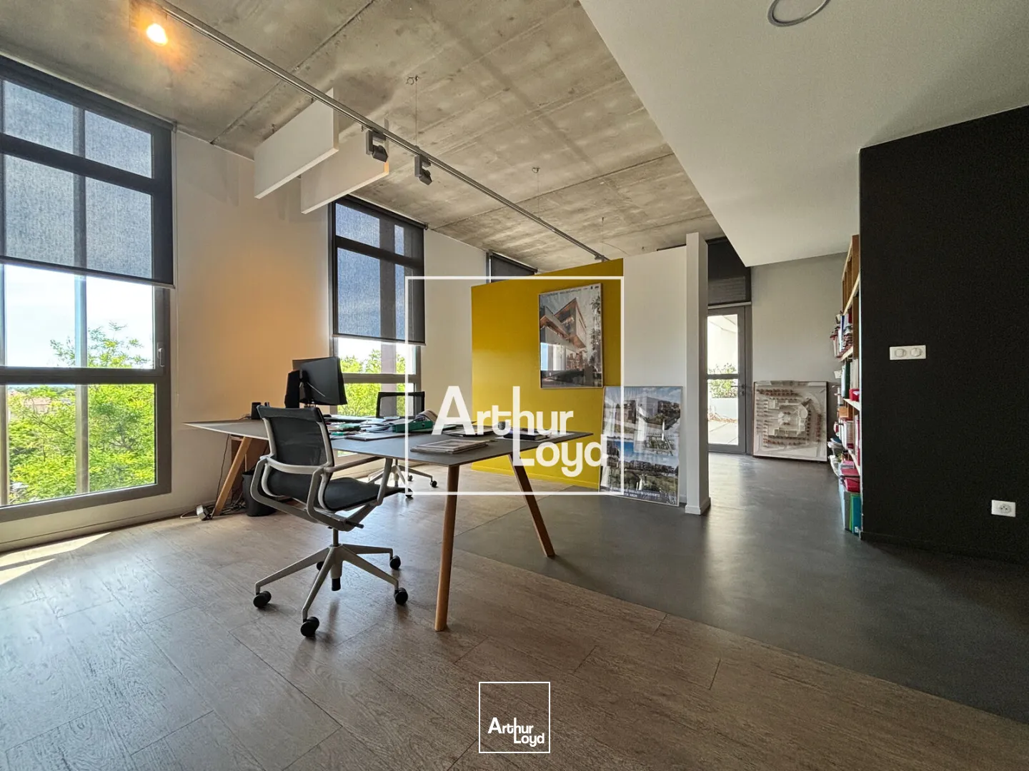 Bureaux - Location - NIMES - 30900 - 44-44 - 7764670