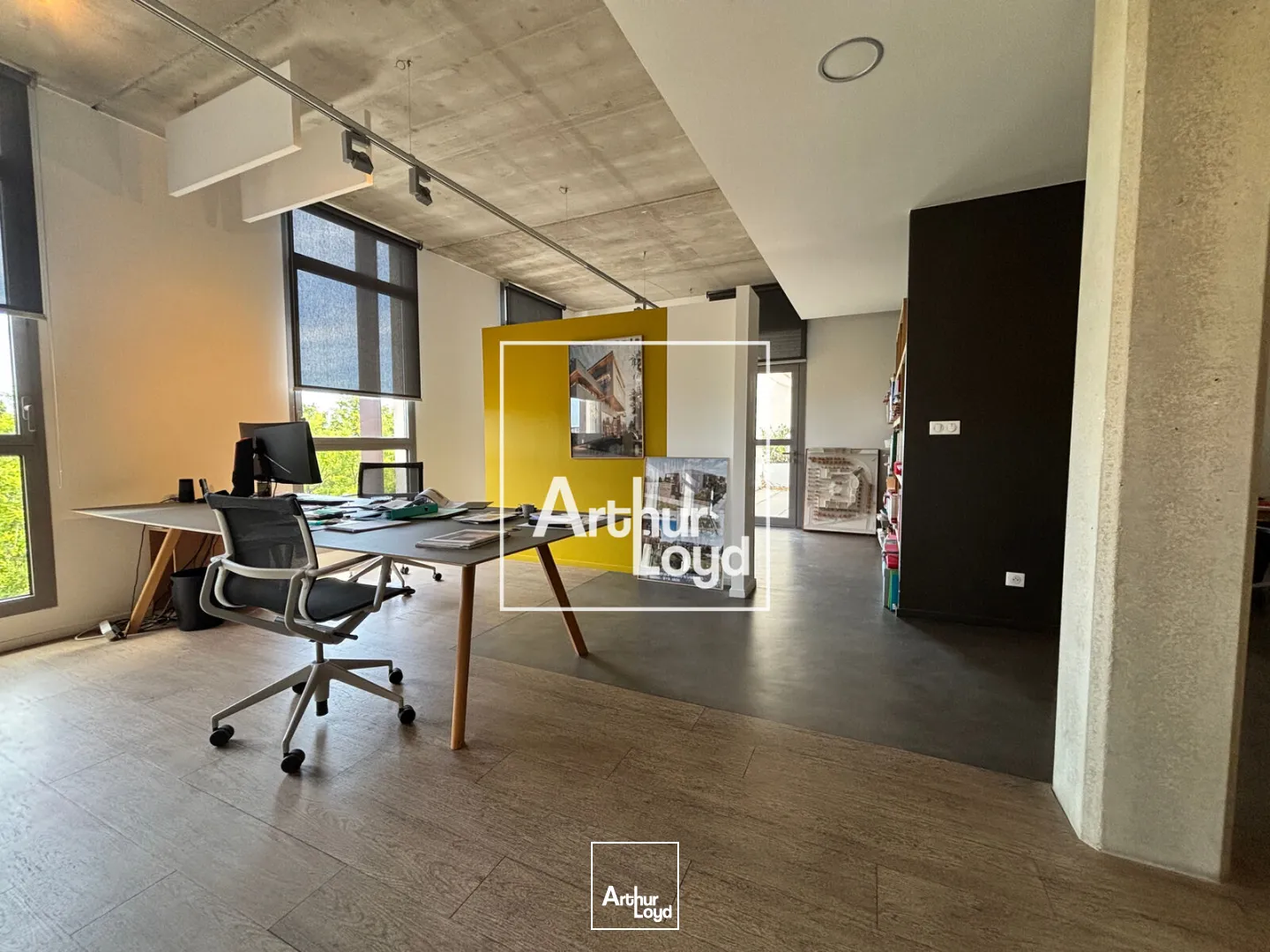 Bureaux - Location - NIMES - 30900 - 44-44 - 7764672