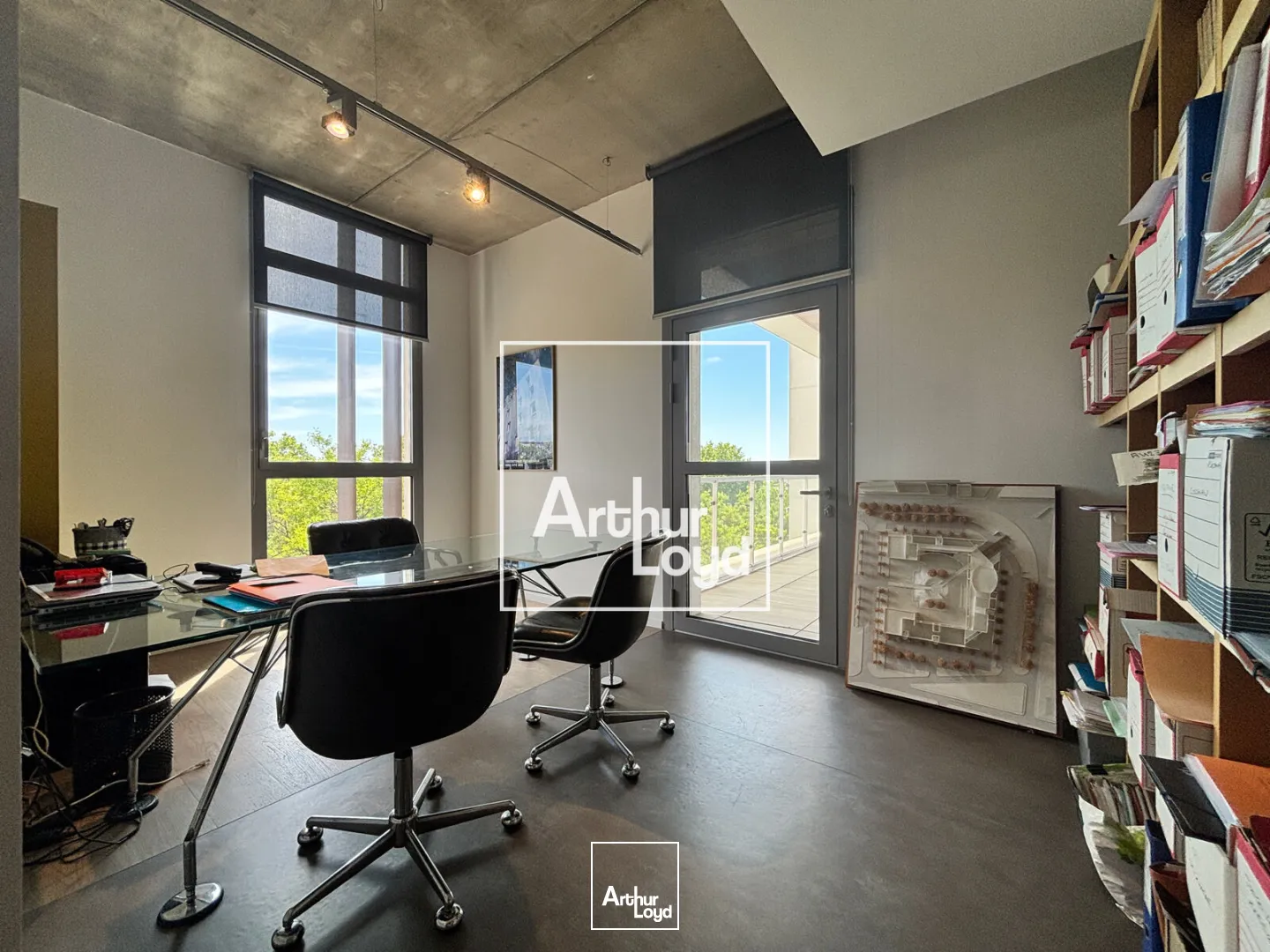 Bureaux - Location - NIMES - 30900 - 44-44 - 7764676