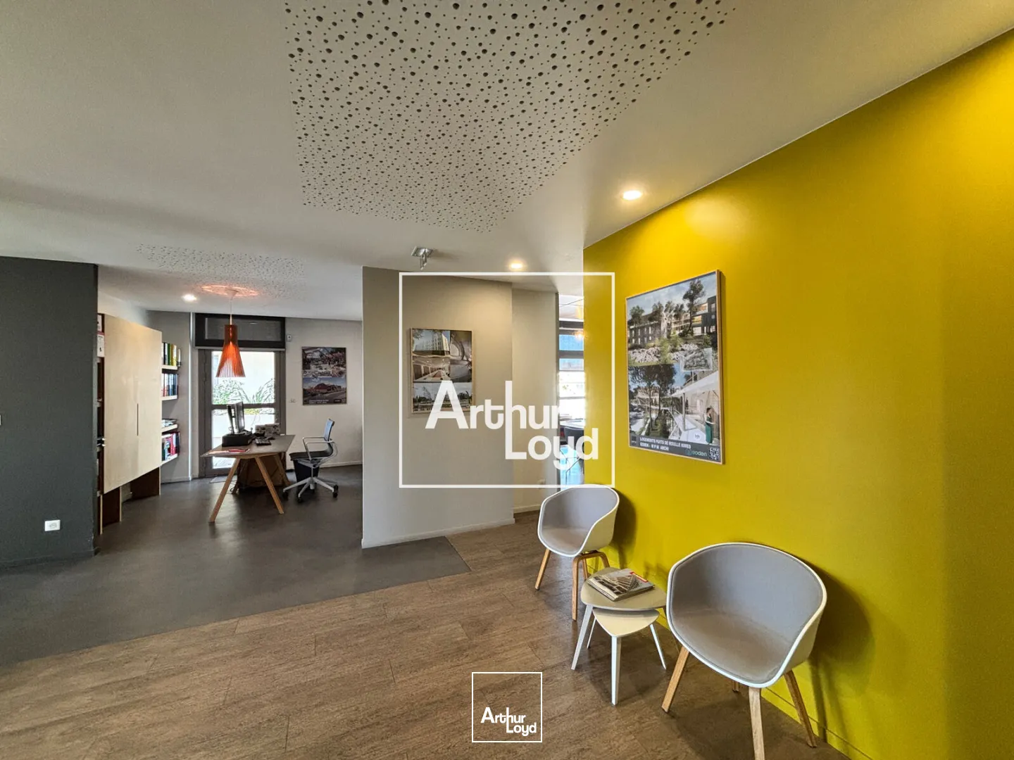 Bureaux - Location - NIMES - 30900 - 44-44 - 7764669