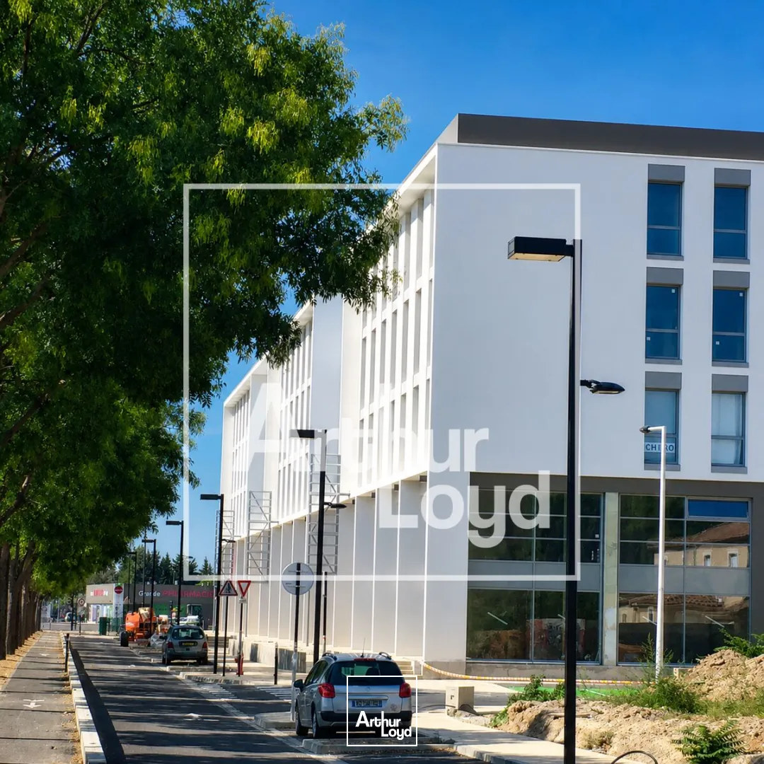 Bureaux - Location - NIMES - 30900 - 118-118 - 7764689