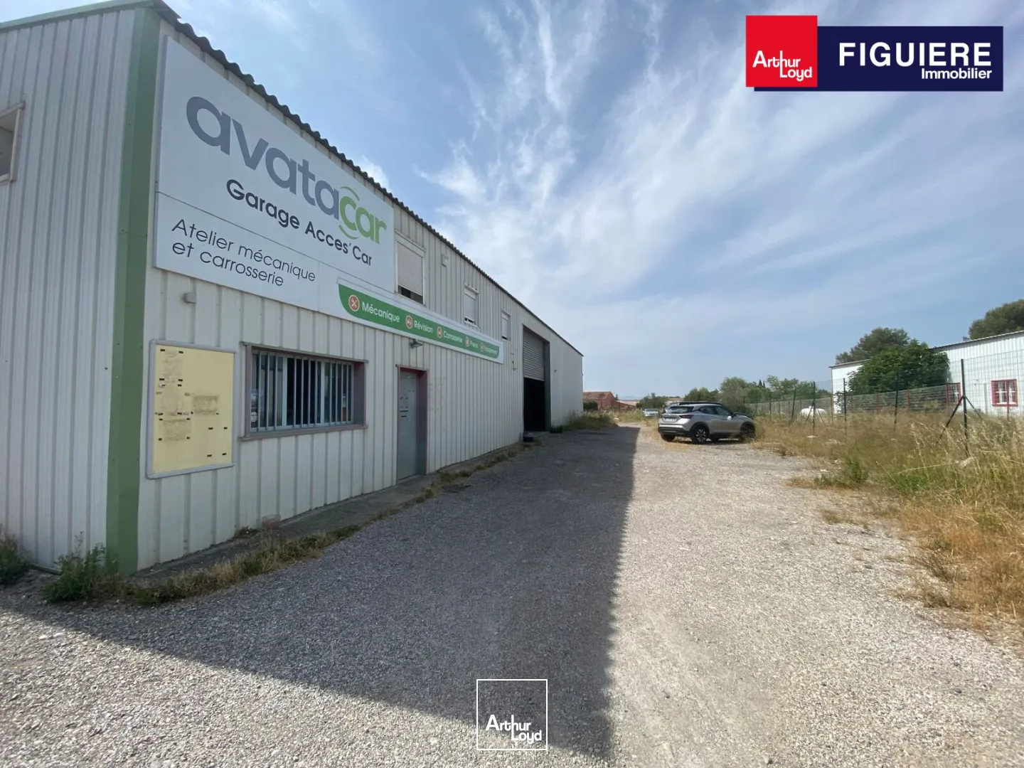 Locaux d'activité & Entrepôts - Location - LANCON PROVENCE - 13680 - 225-225 - 7764700