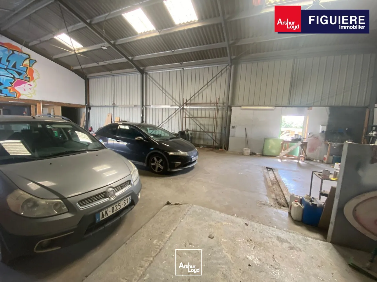 Locaux d'activité & Entrepôts - Location - LANCON PROVENCE - 13680 - 225-225 - 7764705