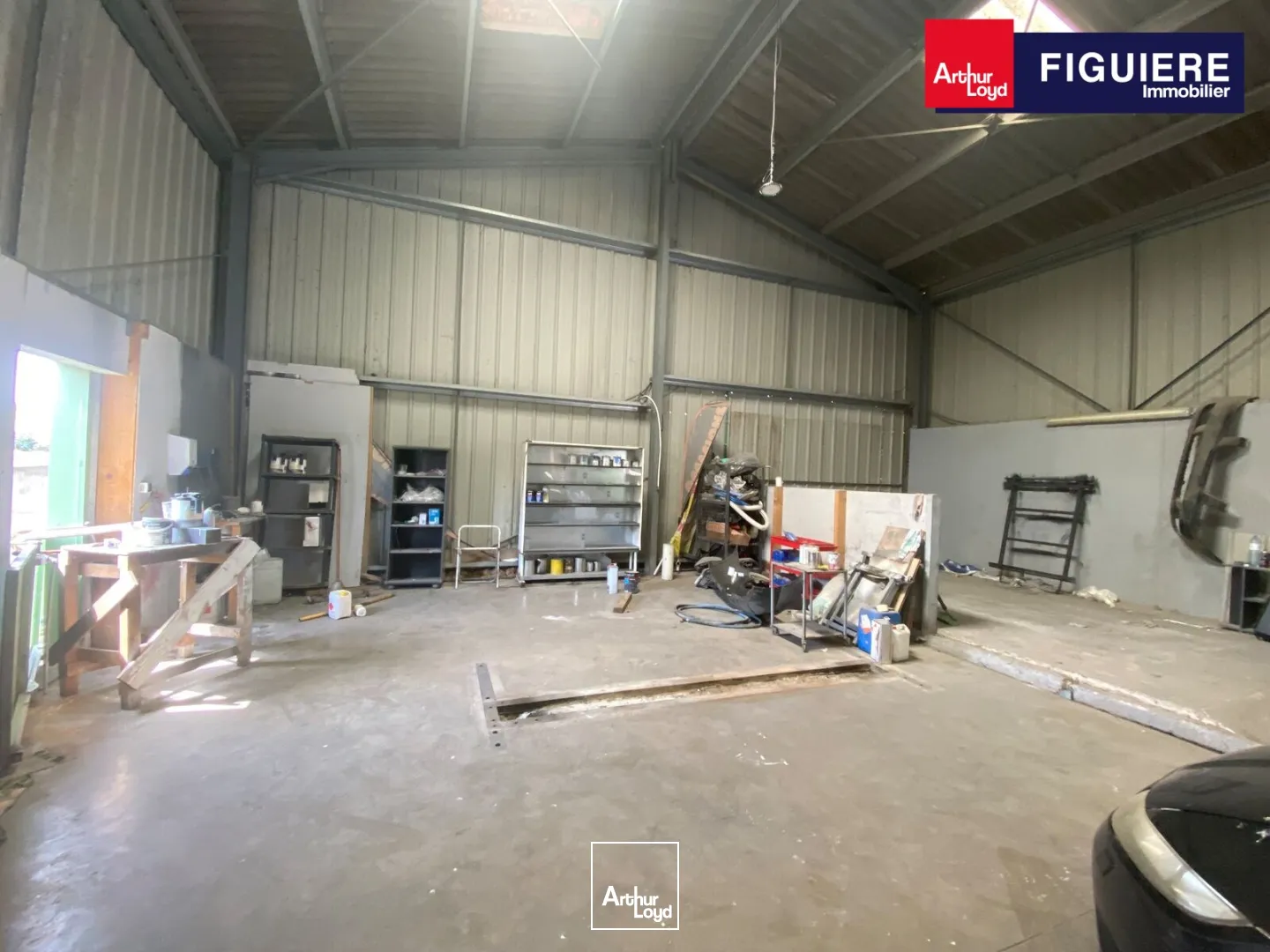 Locaux d'activité & Entrepôts - Location - LANCON PROVENCE - 13680 - 225-225 - 7764704