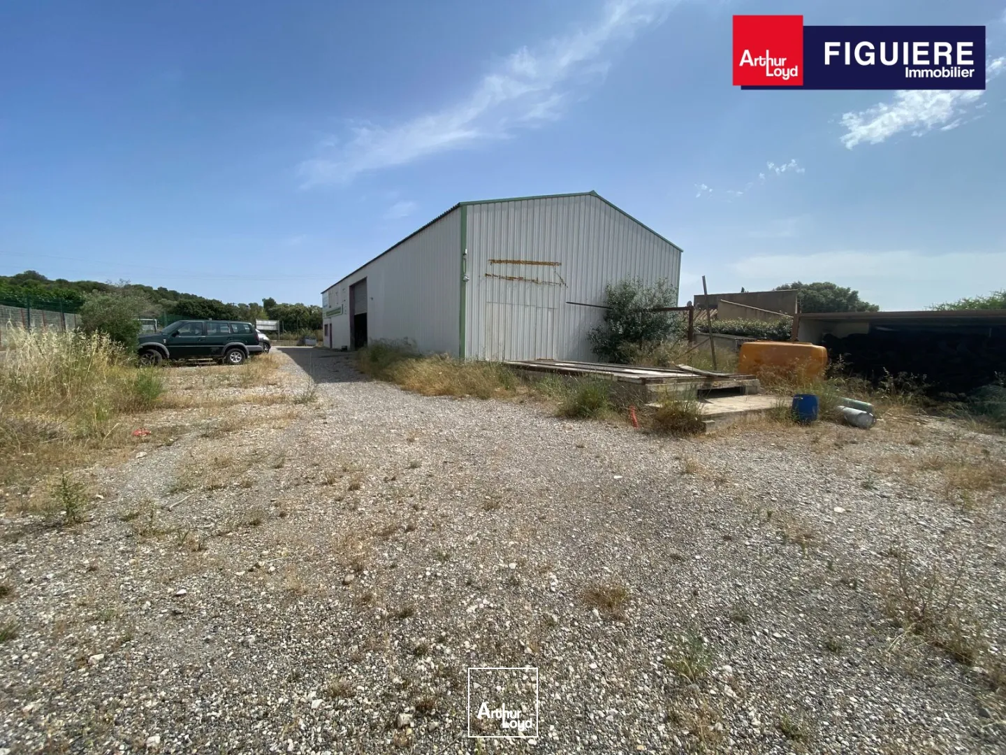 Locaux d'activité & Entrepôts - Location - LANCON PROVENCE - 13680 - 225-225 - 7764701