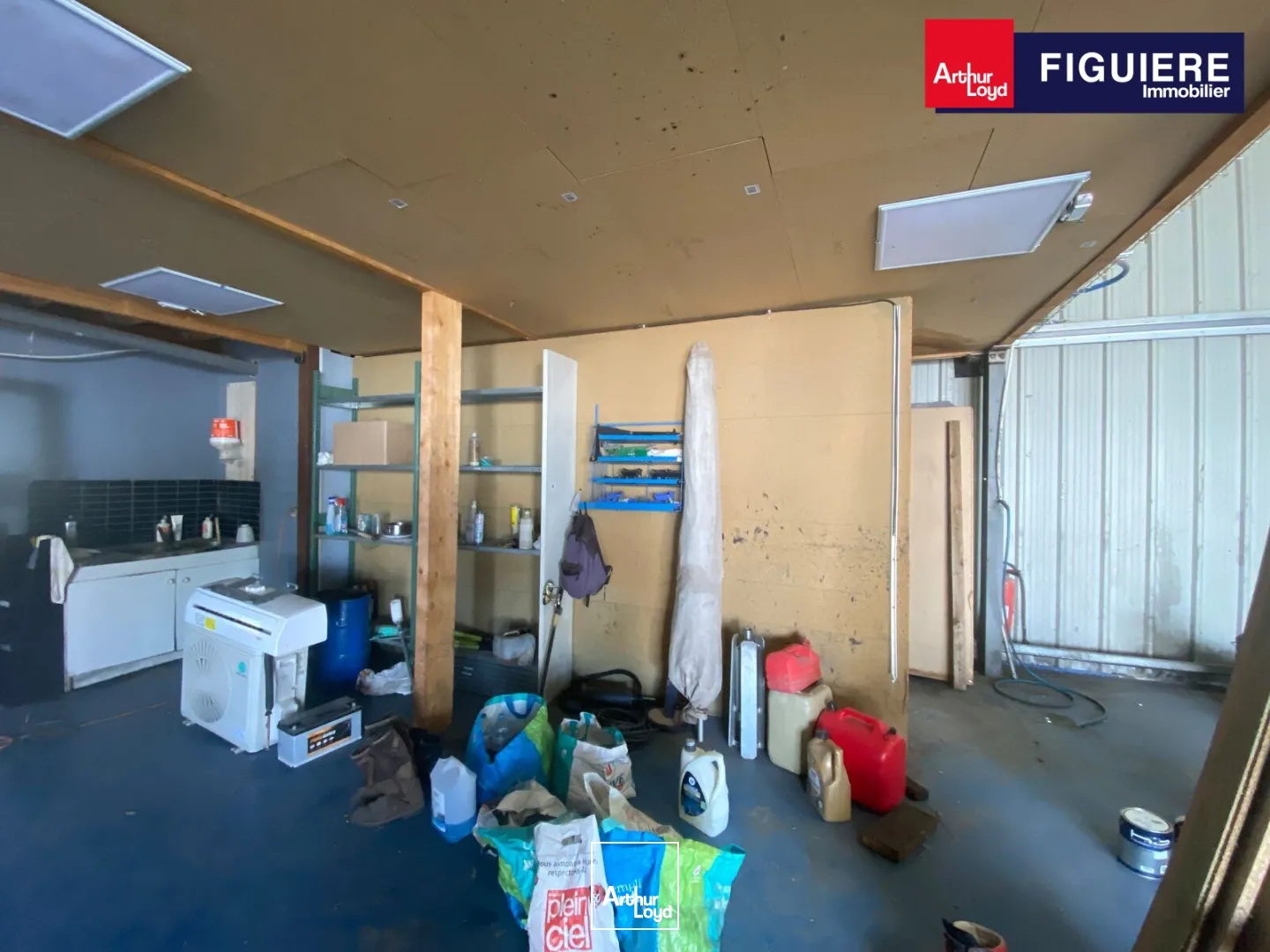 Locaux d'activité & Entrepôts - Location - LANCON PROVENCE - 13680 - 225-225 - 7764708
