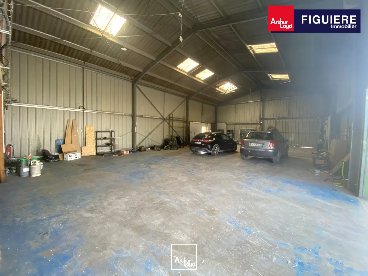 Locaux d'activité & Entrepôts - Location - LANCON PROVENCE - 13680 - 225-225 - 7764703