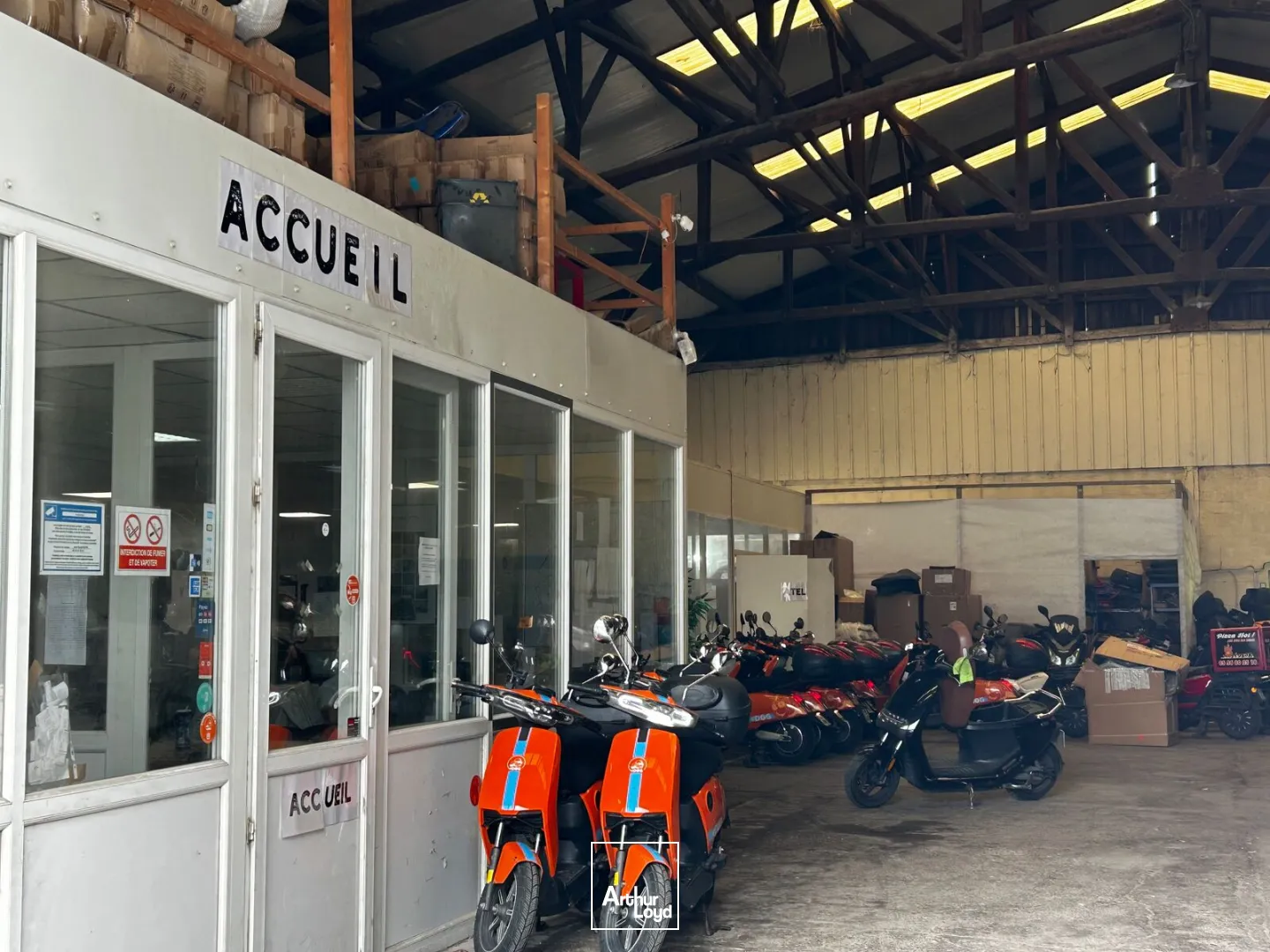 Locaux d'activité & Entrepôts - Location - BORDEAUX - 33100 - 341-341 - 7764761