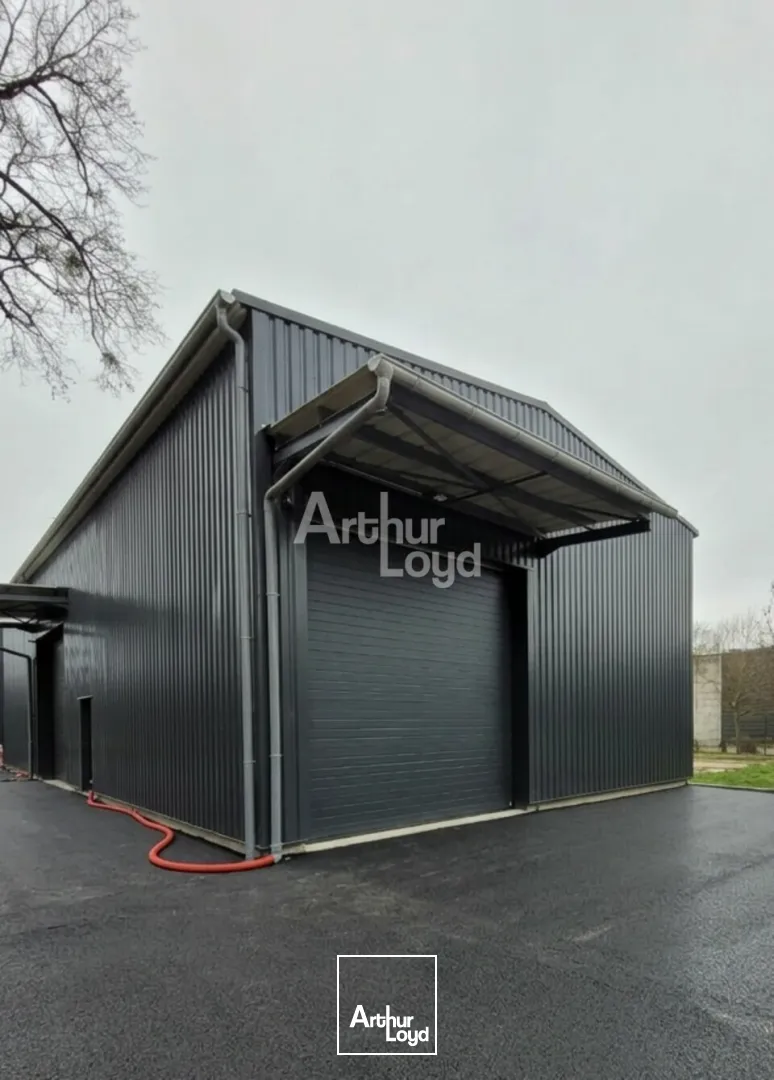 Locaux d'activité & Entrepôts - Location - ENTRELACS - 73410 - 160-490 - 7764831
