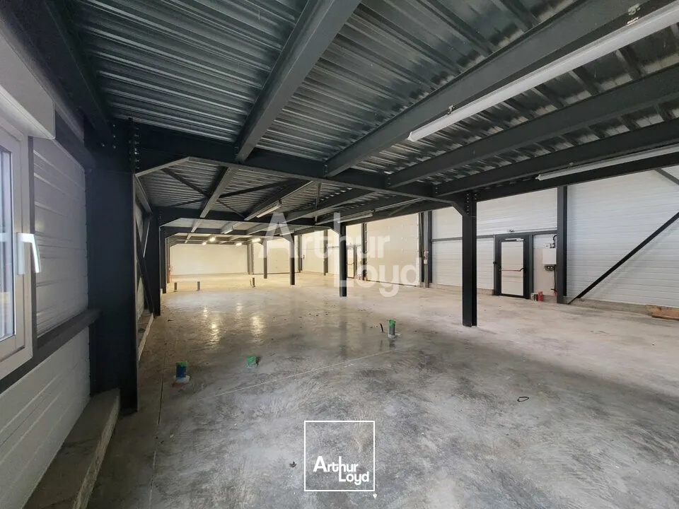 Locaux d'activité & Entrepôts - Location - ENTRELACS - 73410 - 160-490 - 7764835