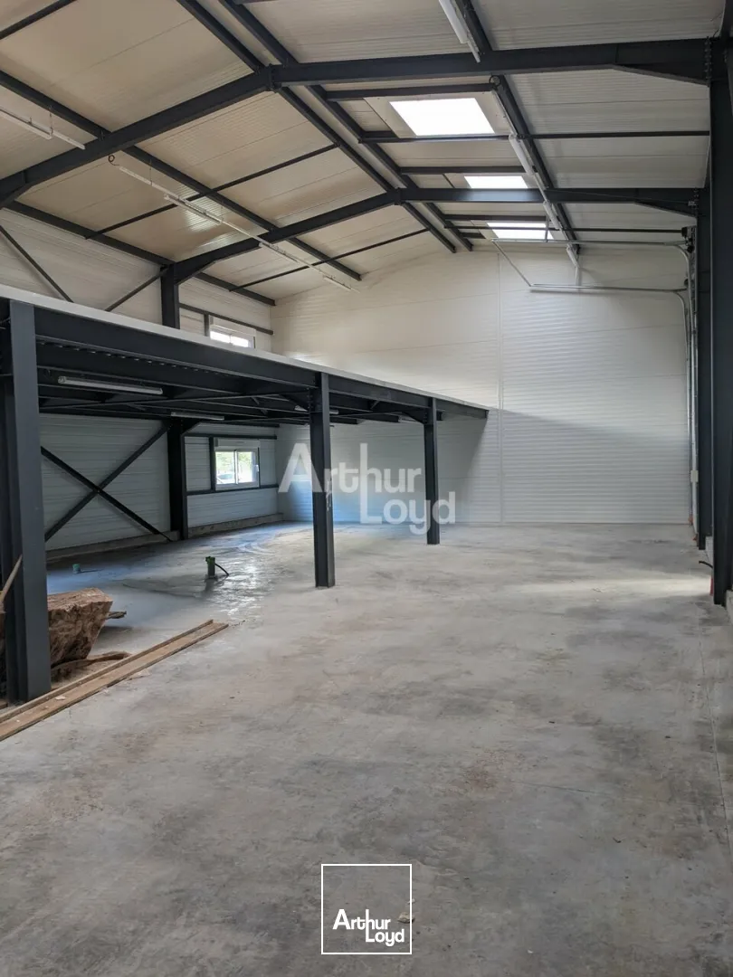 Locaux d'activité & Entrepôts - Location - ENTRELACS - 73410 - 160-490 - 7764837