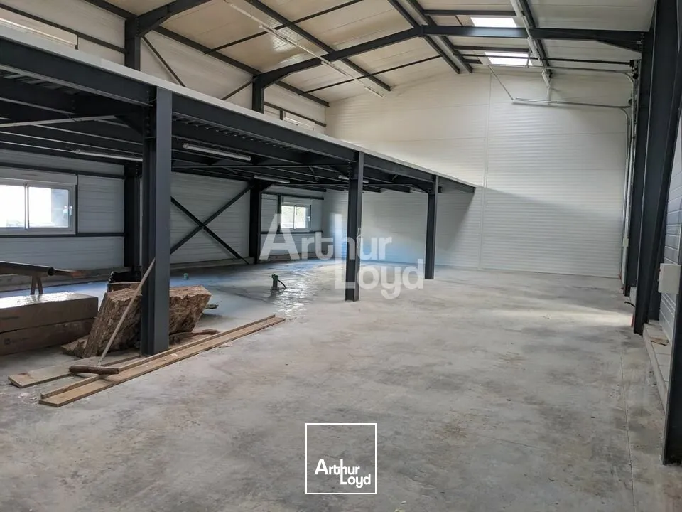 Locaux d'activité & Entrepôts - Location - ENTRELACS - 73410 - 160-490 - 7764838
