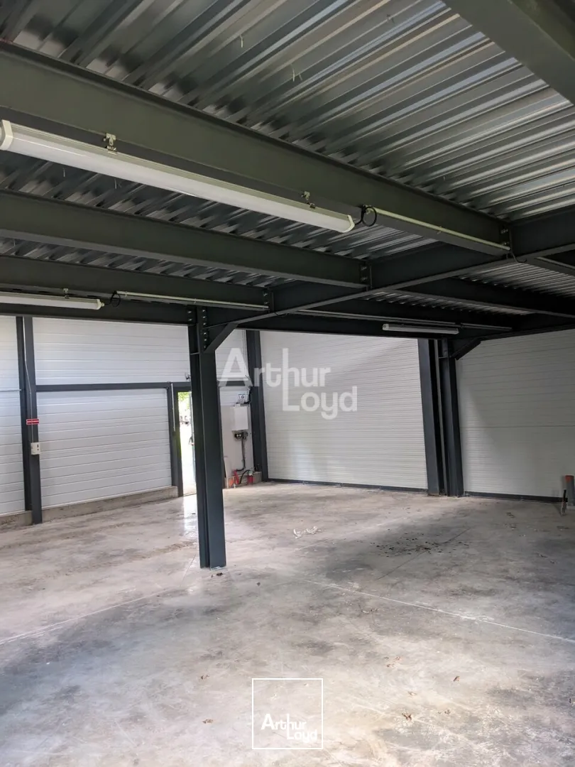 Locaux d'activité & Entrepôts - Location - ENTRELACS - 73410 - 160-490 - 7764839