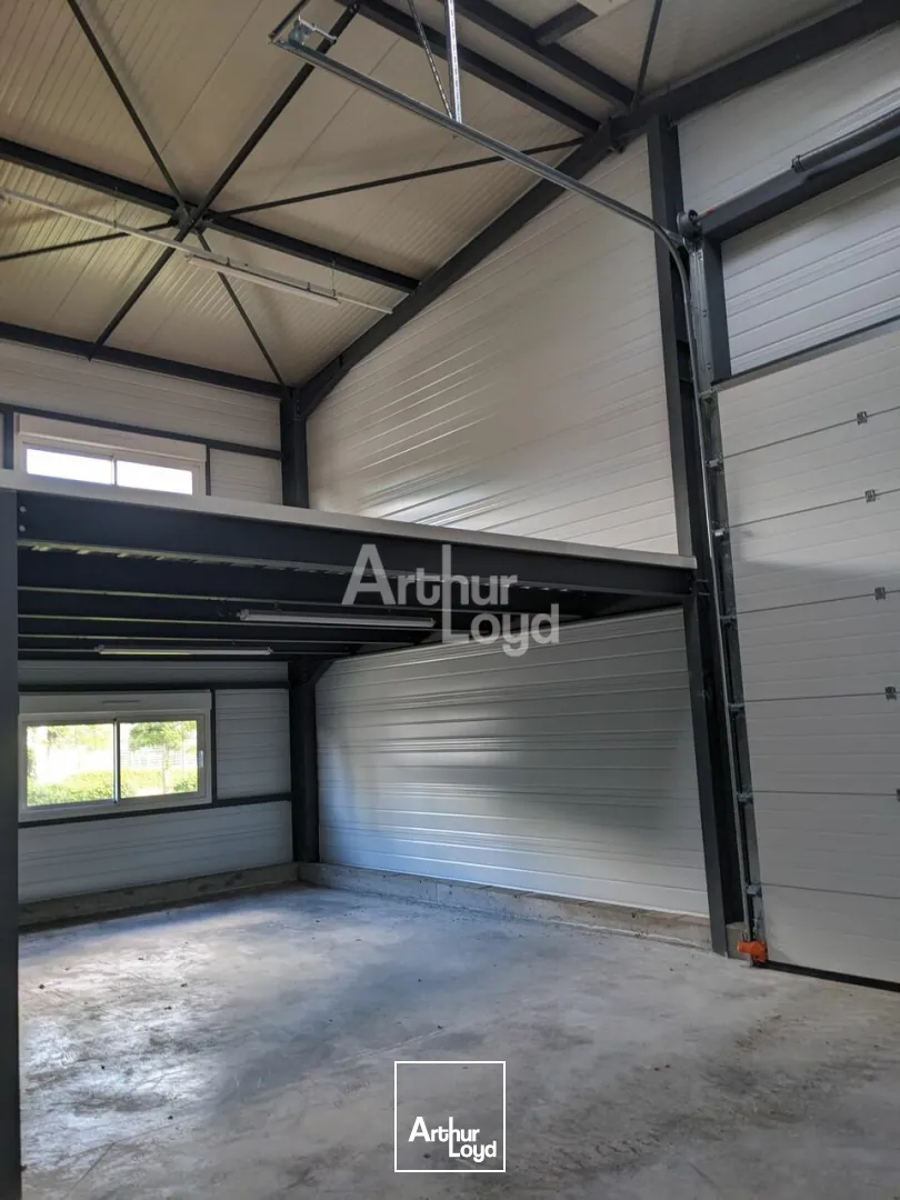 Locaux d'activité & Entrepôts - Location - ENTRELACS - 73410 - 160-490 - 7764840